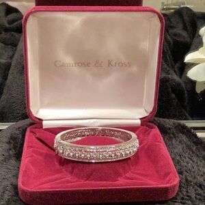 Jackie Kennedy Bracelet by Camrose & Kross Marked JBK
